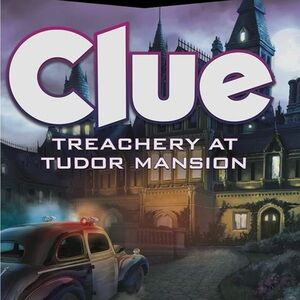 Clue Mystery Game at Tudor Mansion